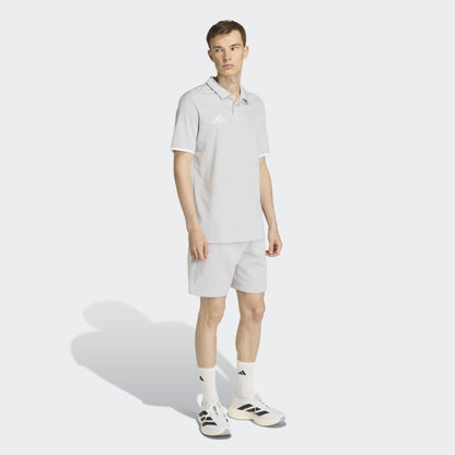 Polo Adidas Ent26 Polo Hombre - Fútbol | JZ6662 Plomo