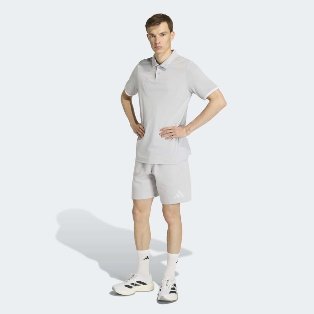 Polo Adidas Ent26 Polo Hombre - Fútbol | JZ6662 Plomo
