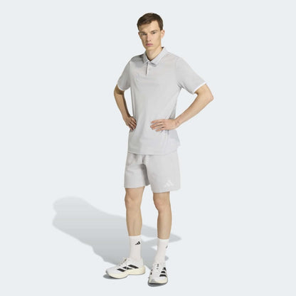 Polo Adidas Ent26 Polo Hombre - Fútbol | JZ6662 Plomo