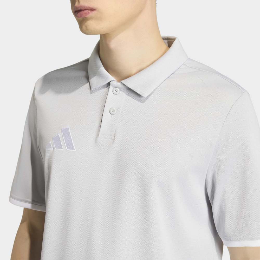 Polo Adidas Ent26 Polo Hombre - Fútbol | JZ6662 Plomo