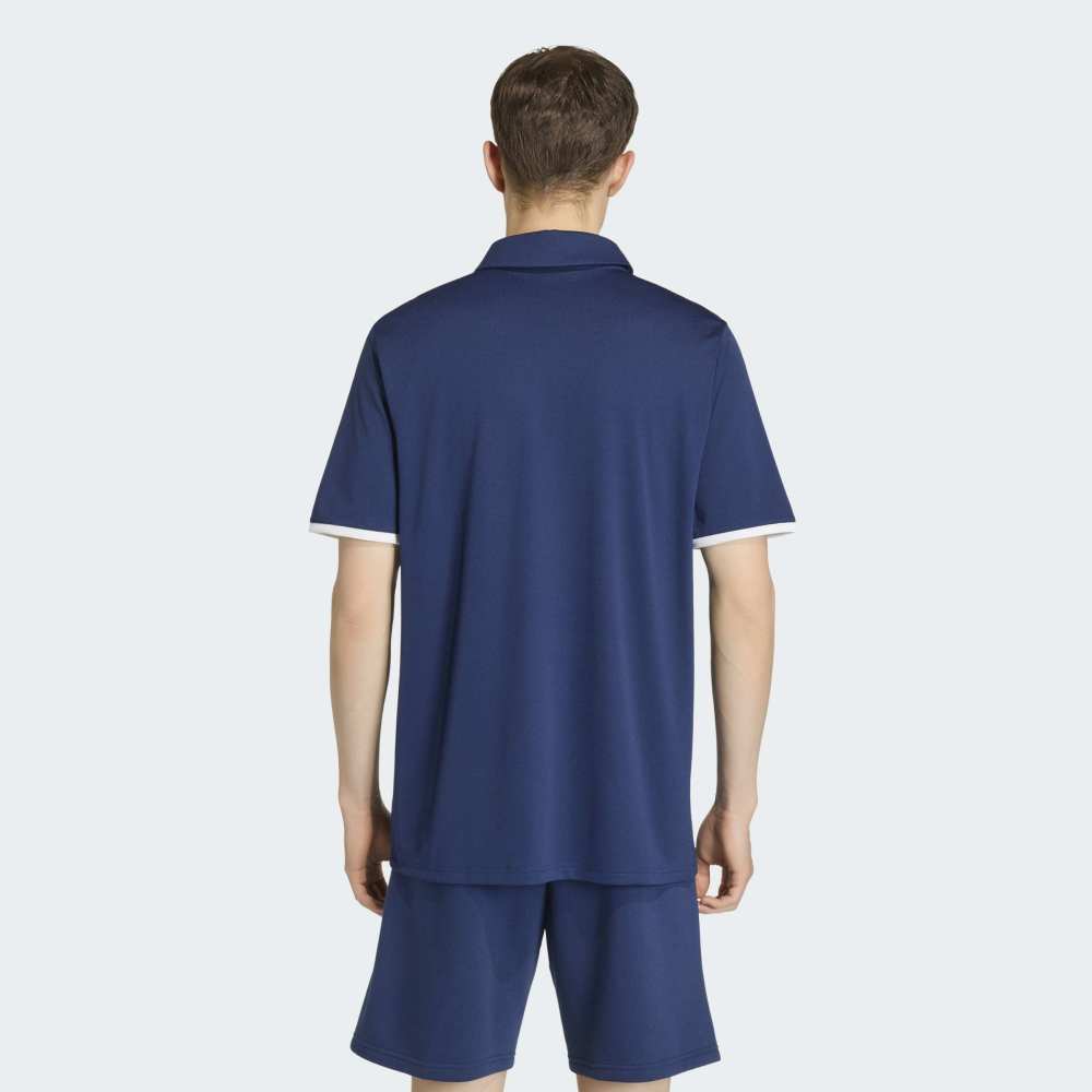 Polo Adidas Ent26 Polo Hombre - Fútbol | JZ6663 Azul