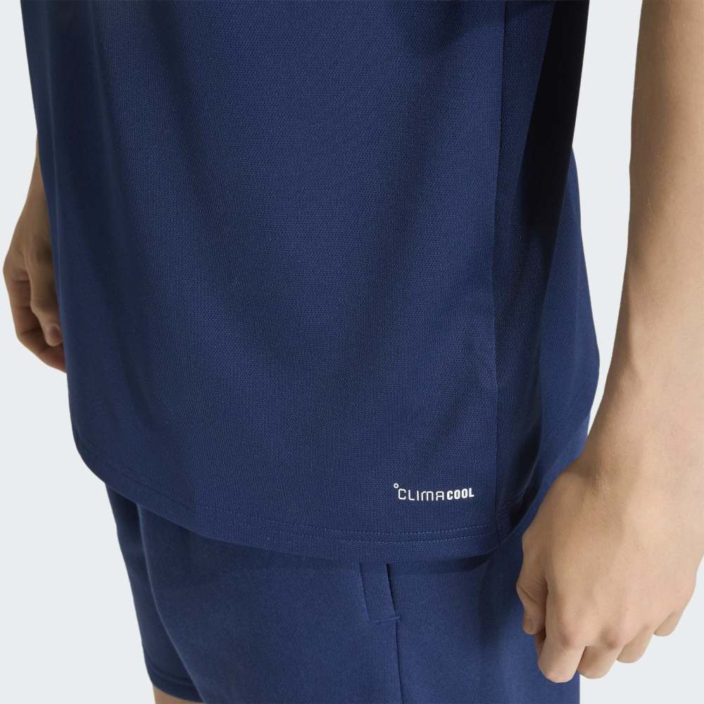 Polo Adidas Ent26 Polo Hombre - Fútbol | JZ6663 Azul