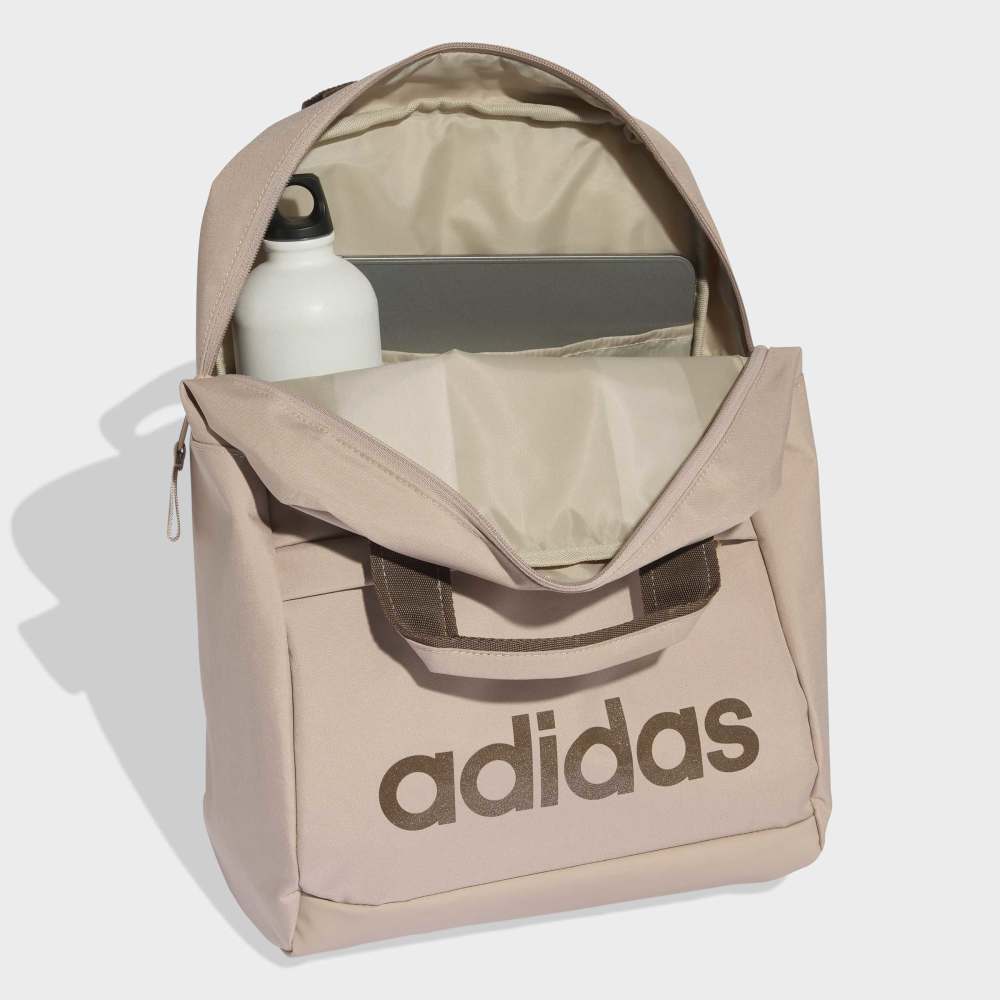 Mochila Adidas W L ESS BP Mujer - Urbano | JZ7567 Marrón