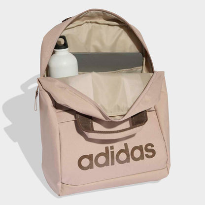 Mochila Adidas W L ESS BP Mujer - Urbano | JZ7567 Marrón