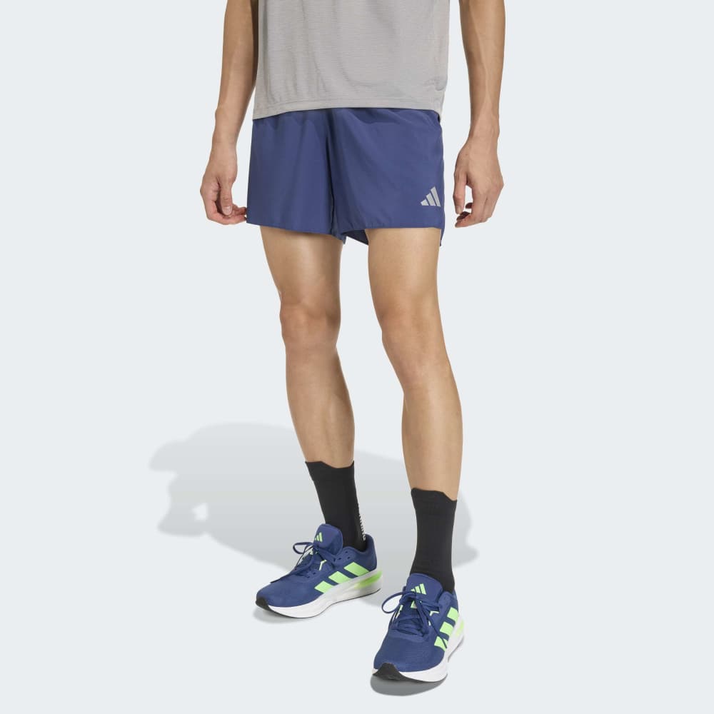 Shorts Adidas Run Ess Hombre - Running | JZ7767 Azul