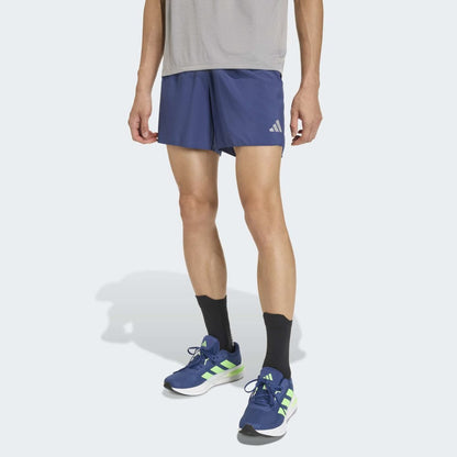 Shorts Adidas Run Ess Hombre - Running | JZ7767 Azul