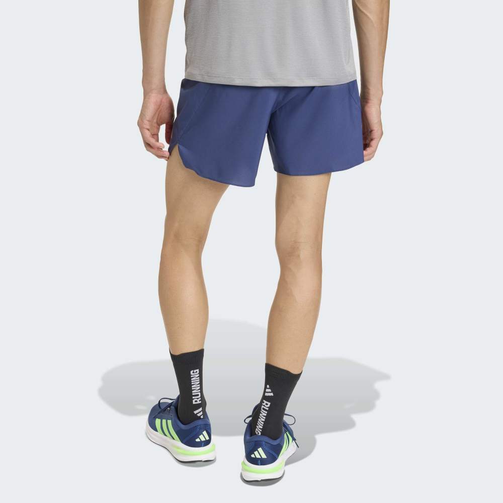 Shorts Adidas Run Ess Hombre - Running | JZ7767 Azul