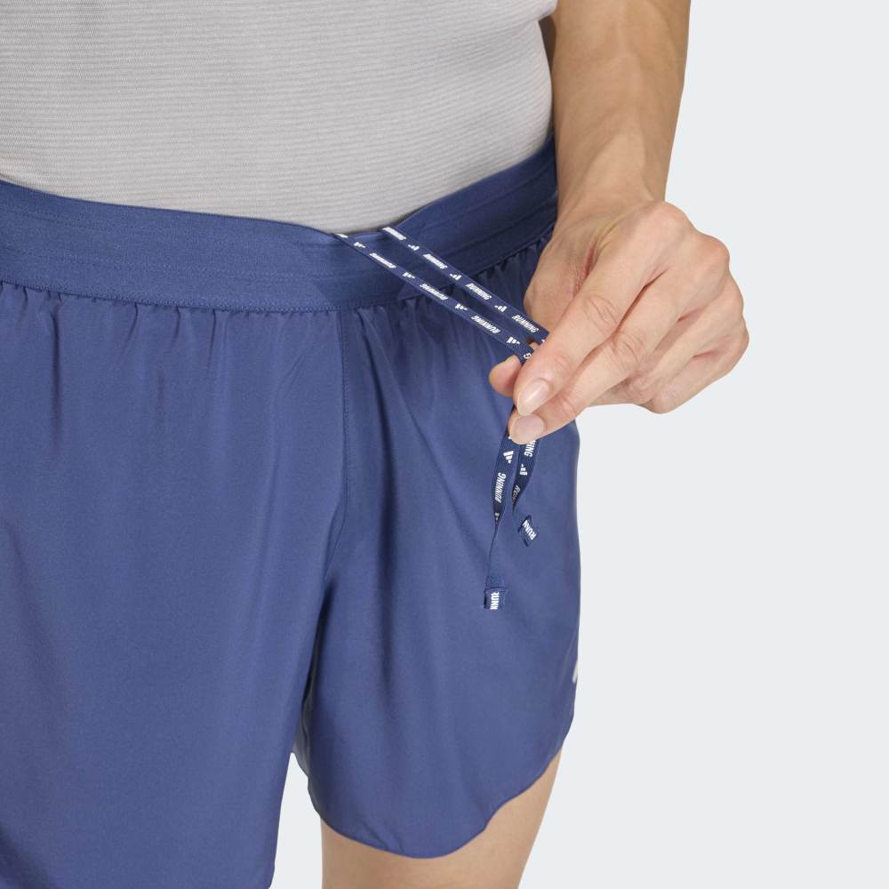 Shorts Adidas Run Ess Hombre - Running | JZ7767 Azul
