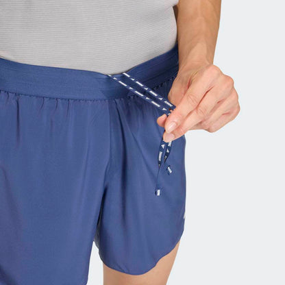 Shorts Adidas Run Ess Hombre - Running | JZ7767 Azul