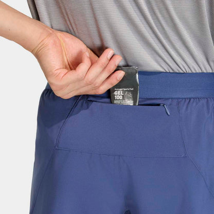 Shorts Adidas Run Ess Hombre - Running | JZ7767 Azul