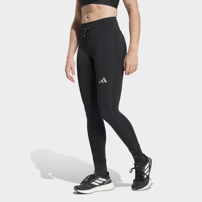 Licras Adidas Run ESS 1/1 L Mujer - Running | KA0138 Negro