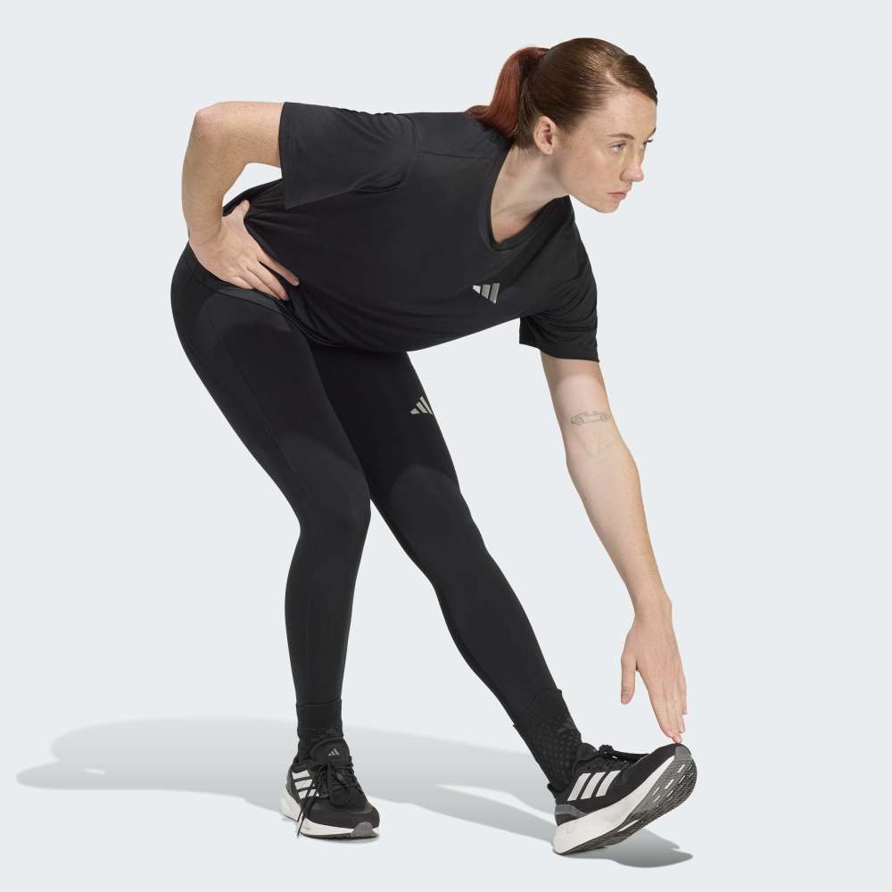 Licras Adidas Run ESS 1/1 L Mujer - Running | KA0138 Negro