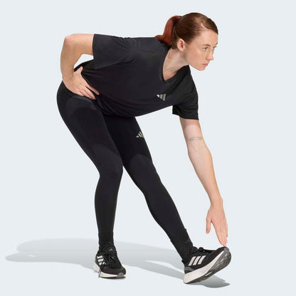 Licras Adidas Run ESS 1/1 L Mujer - Running | KA0138 Negro