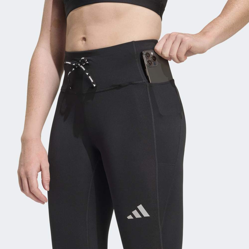 Licras Adidas Run ESS 1/1 L Mujer - Running | KA0138 Negro