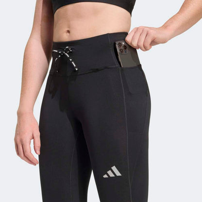 Licras Adidas Run ESS 1/1 L Mujer - Running | KA0138 Negro