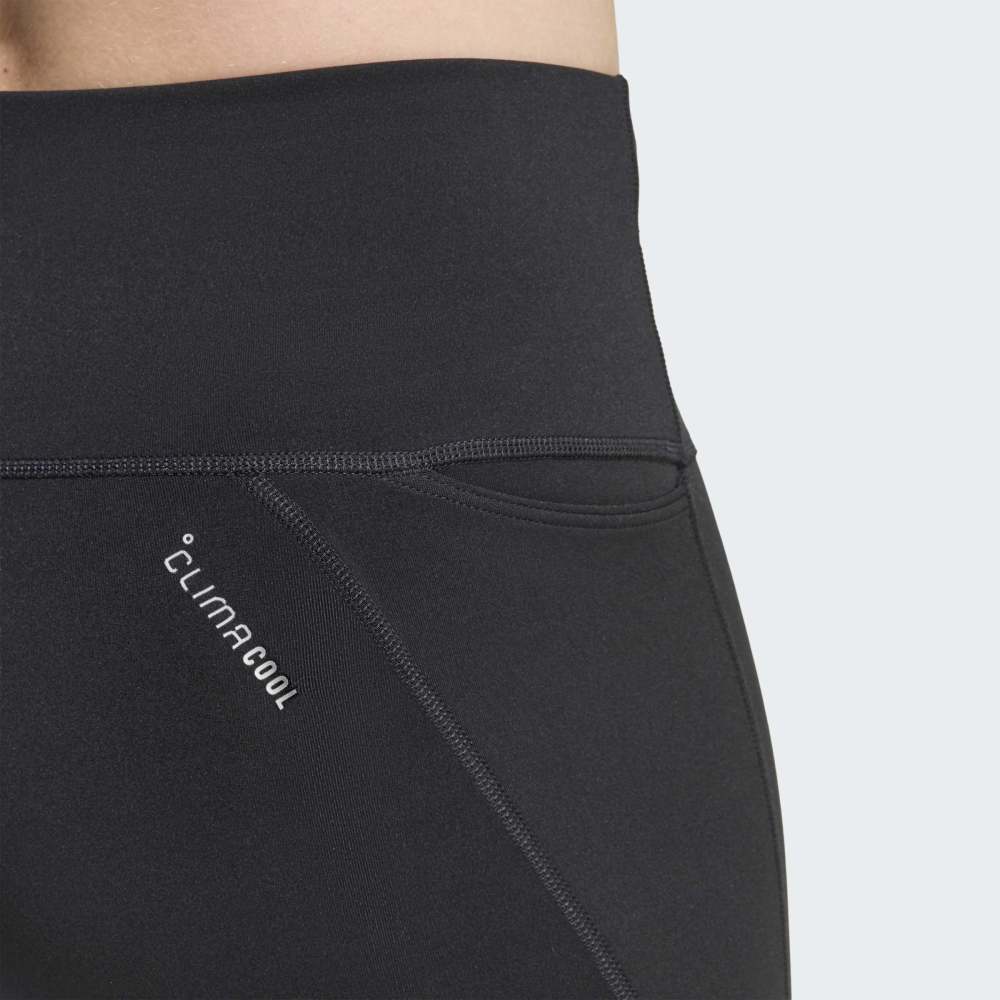 Licras Adidas Run ESS 1/1 L Mujer - Running | KA0138 Negro