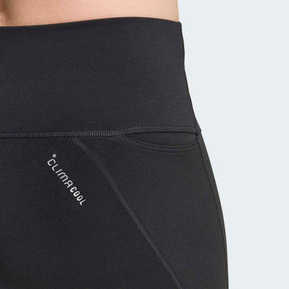 Licras Adidas Run ESS 1/1 L Mujer - Running | KA0138 Negro