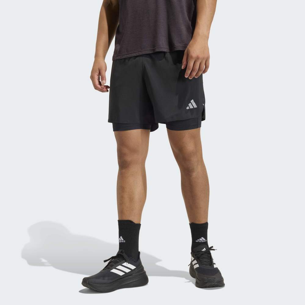 Shorts Adidas Run ESS 21 S M Hombre - Running | KA4331 Negro