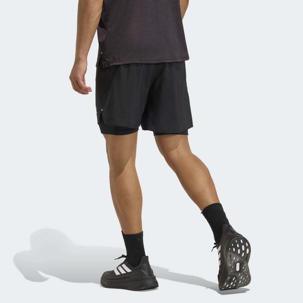 Shorts Adidas Run ESS 21 S M Hombre - Running | KA4331 Negro