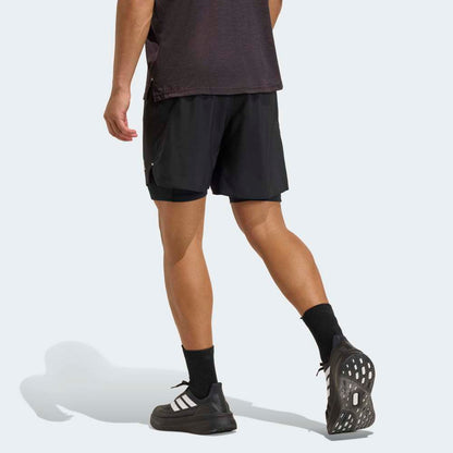 Shorts Adidas Run ESS 21 S M Hombre - Running | KA4331 Negro