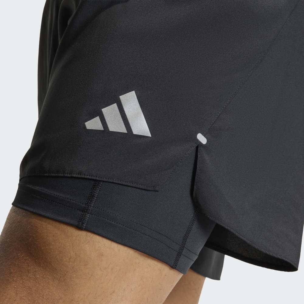 Shorts Adidas Run ESS 21 S M Hombre - Running | KA4331 Negro