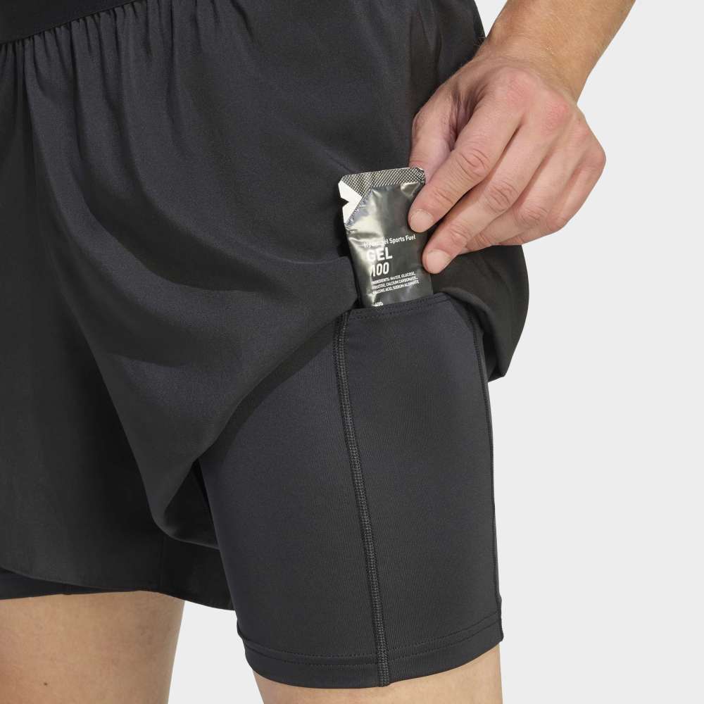Shorts Adidas Run ESS 21 S M Hombre - Running | KA4331 Negro