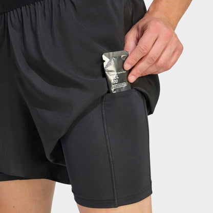 Shorts Adidas Run ESS 21 S M Hombre - Running | KA4331 Negro