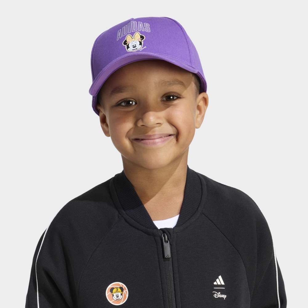 Gorra Adidas Disney Minnie Mouse Unisex - Urbano | KA9888 Morado