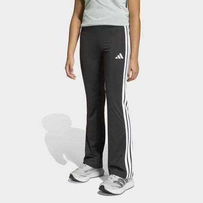 Pantalón Adidas JG TR-ES 3S FL Mujer - Trainning | KB2853 Negro