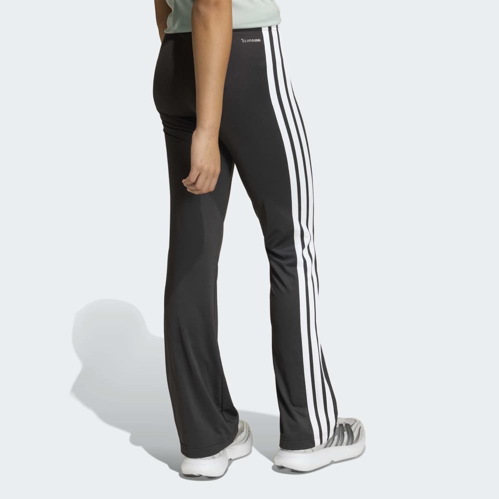 Pantalón Adidas JG TR-ES 3S FL Mujer - Trainning | KB2853 Negro
