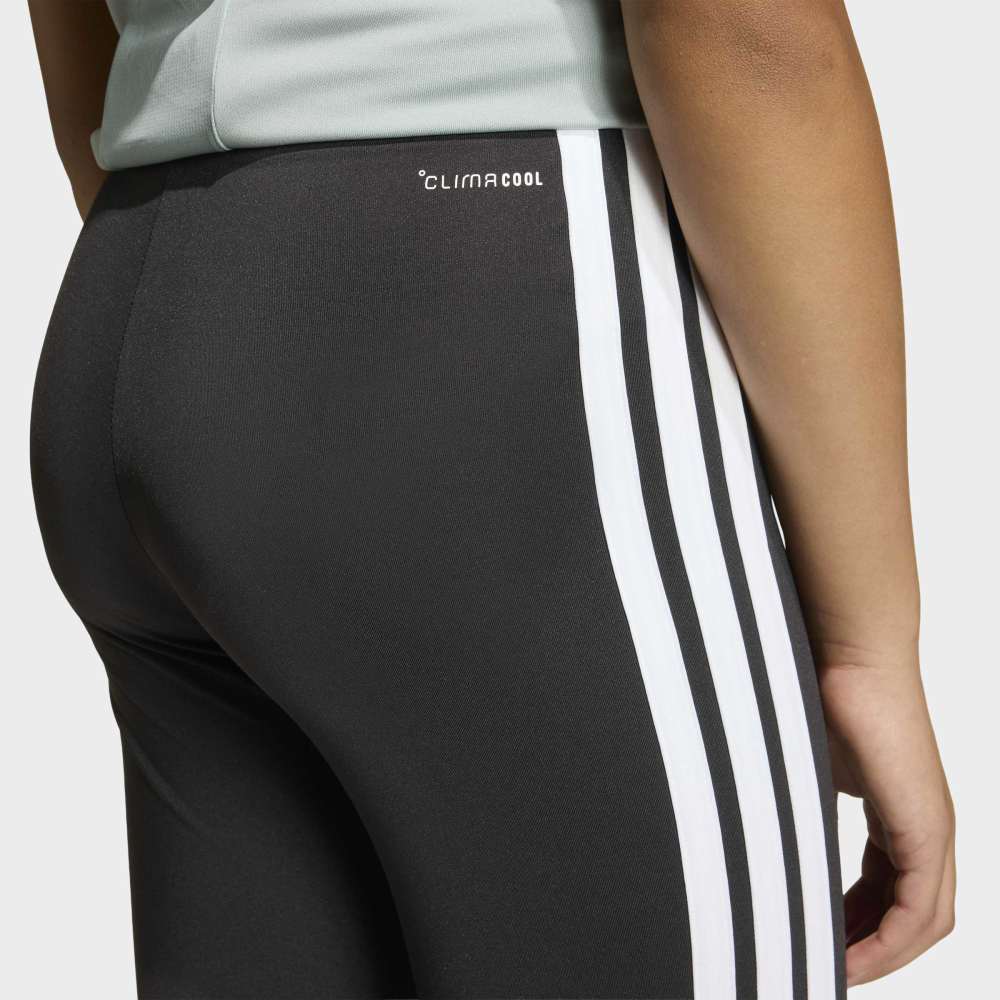 Pantalón Adidas JG TR-ES 3S FL Mujer - Trainning | KB2853 Negro