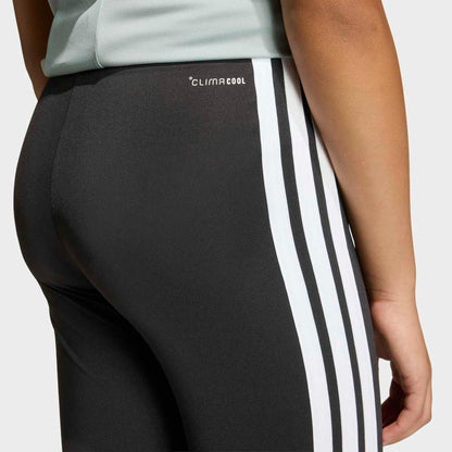 Pantalón Adidas JG TR-ES 3S FL Mujer - Trainning | KB2853 Negro