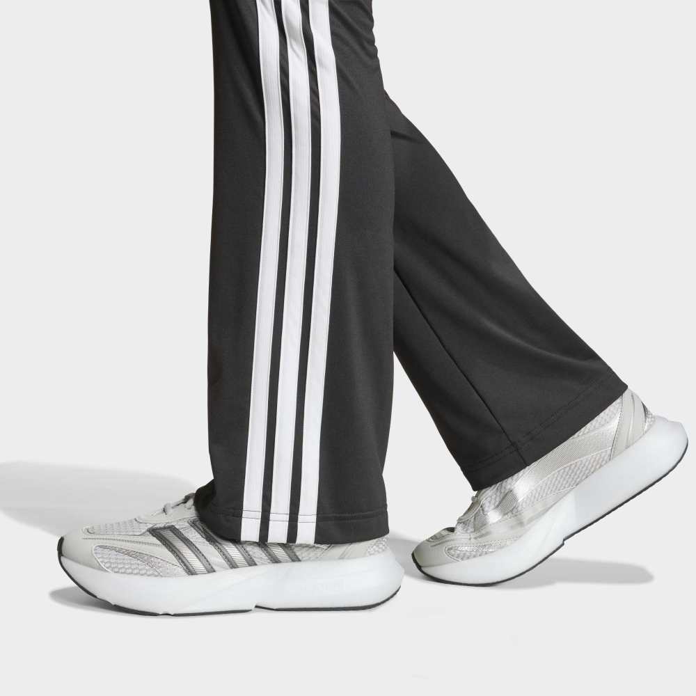Pantalón Adidas JG TR-ES 3S FL Mujer - Trainning | KB2853 Negro