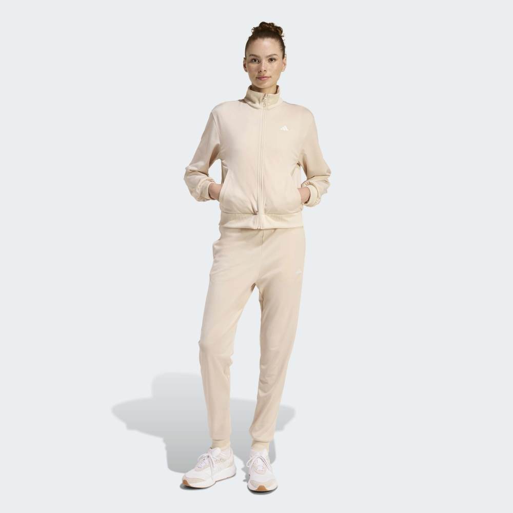 Conjunto Adidas W Feelcozy TS Mujer - Urbano | KB8459 Beige