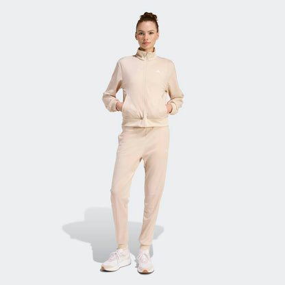 Conjunto Adidas W Feelcozy TS Mujer - Urbano | KB8459 Beige