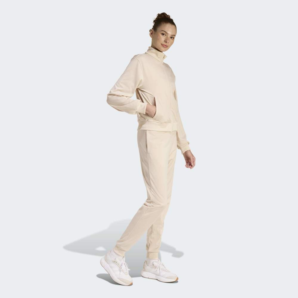 Conjunto Adidas W Feelcozy TS Mujer - Urbano | KB8459 Beige