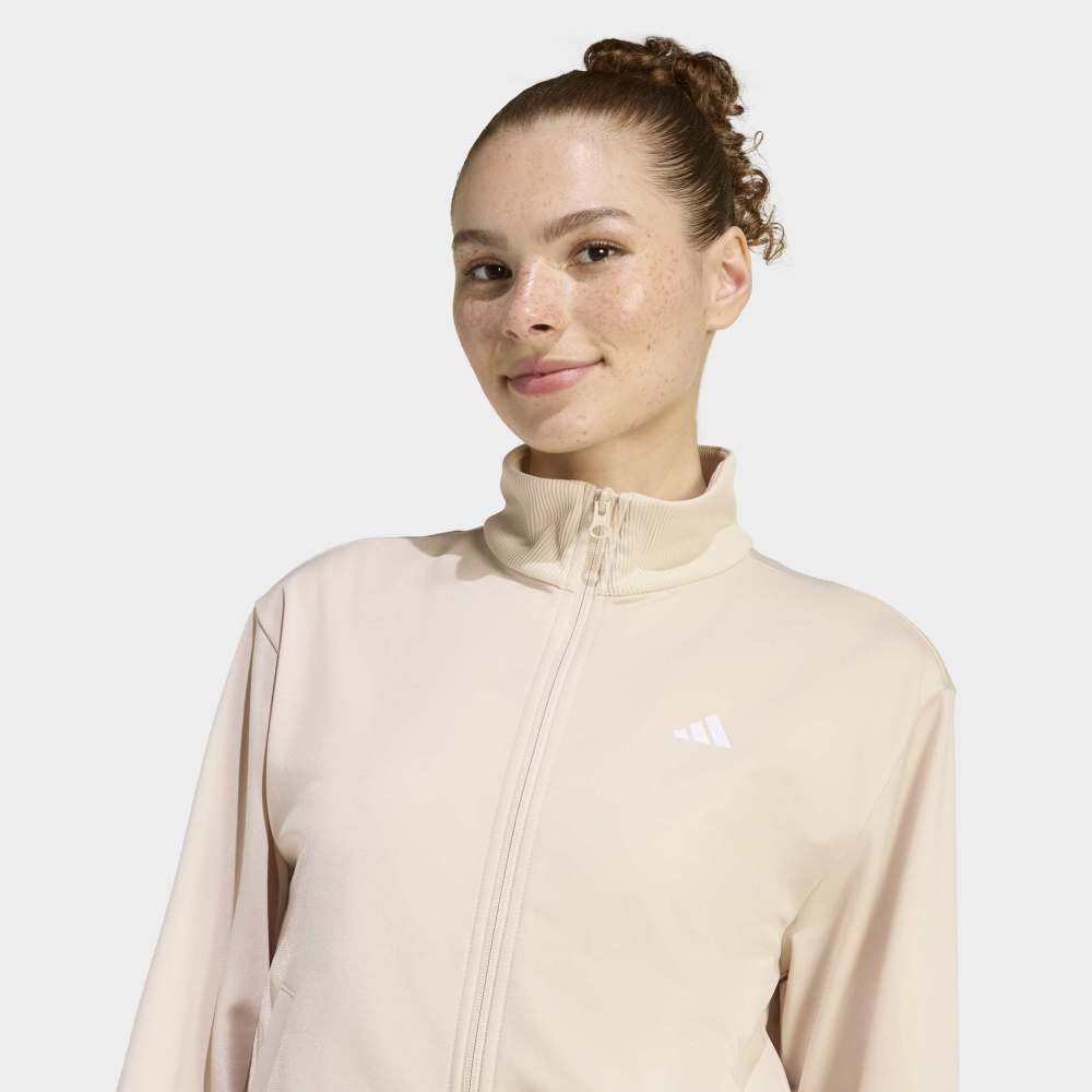 Conjunto Adidas W Feelcozy TS Mujer - Urbano | KB8459 Beige