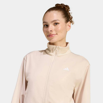 Conjunto Adidas W Feelcozy TS Mujer - Urbano | KB8459 Beige