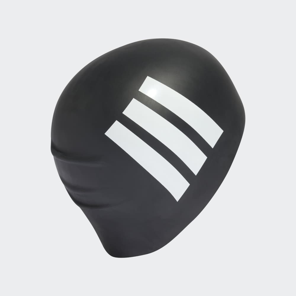 Gorra de Natación Adidas ADULT 3S CAP Unisex - Urbano | KB9515 Negro