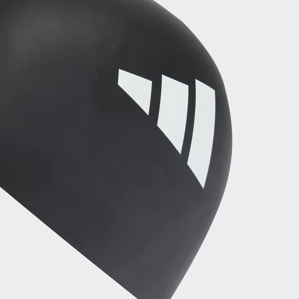 Gorra de Natación Adidas ADULT 3S CAP Unisex - Urbano | KB9515 Negro