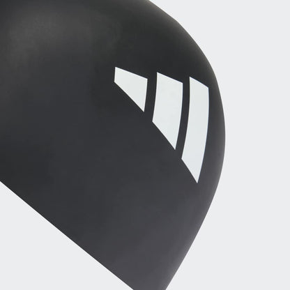 Gorra de Natación Adidas ADULT 3S CAP Unisex - Urbano | KB9515 Negro