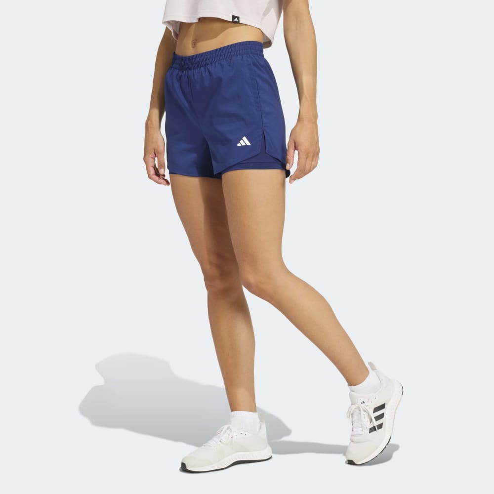 Shorts Adidas WE MIN 2IN1 SH Mujer - Trainning | KB9731 Azul