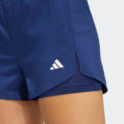 Shorts Adidas WE MIN 2IN1 SH Mujer - Trainning | KB9731 Azul