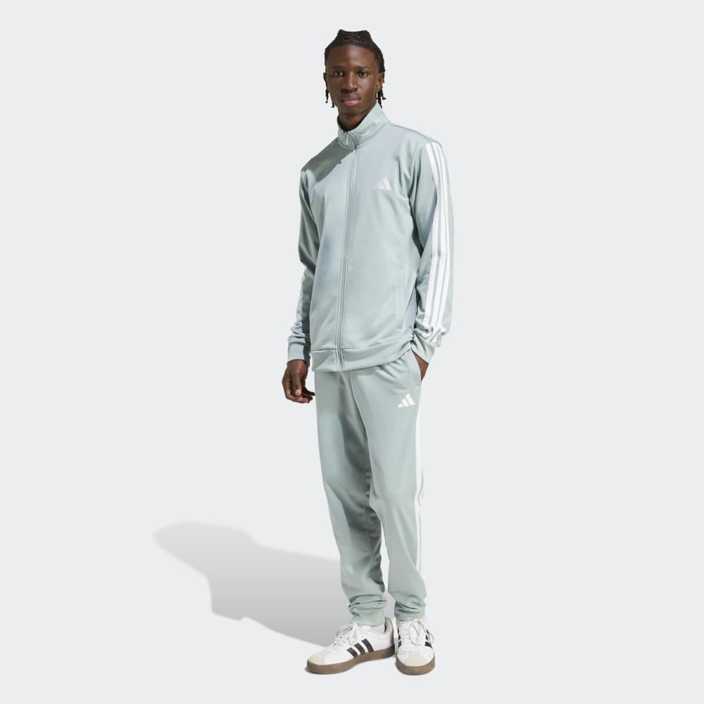 Conjunto Adidas M 3S TR TT TS Hombre - Urbano | KC1356 Verde