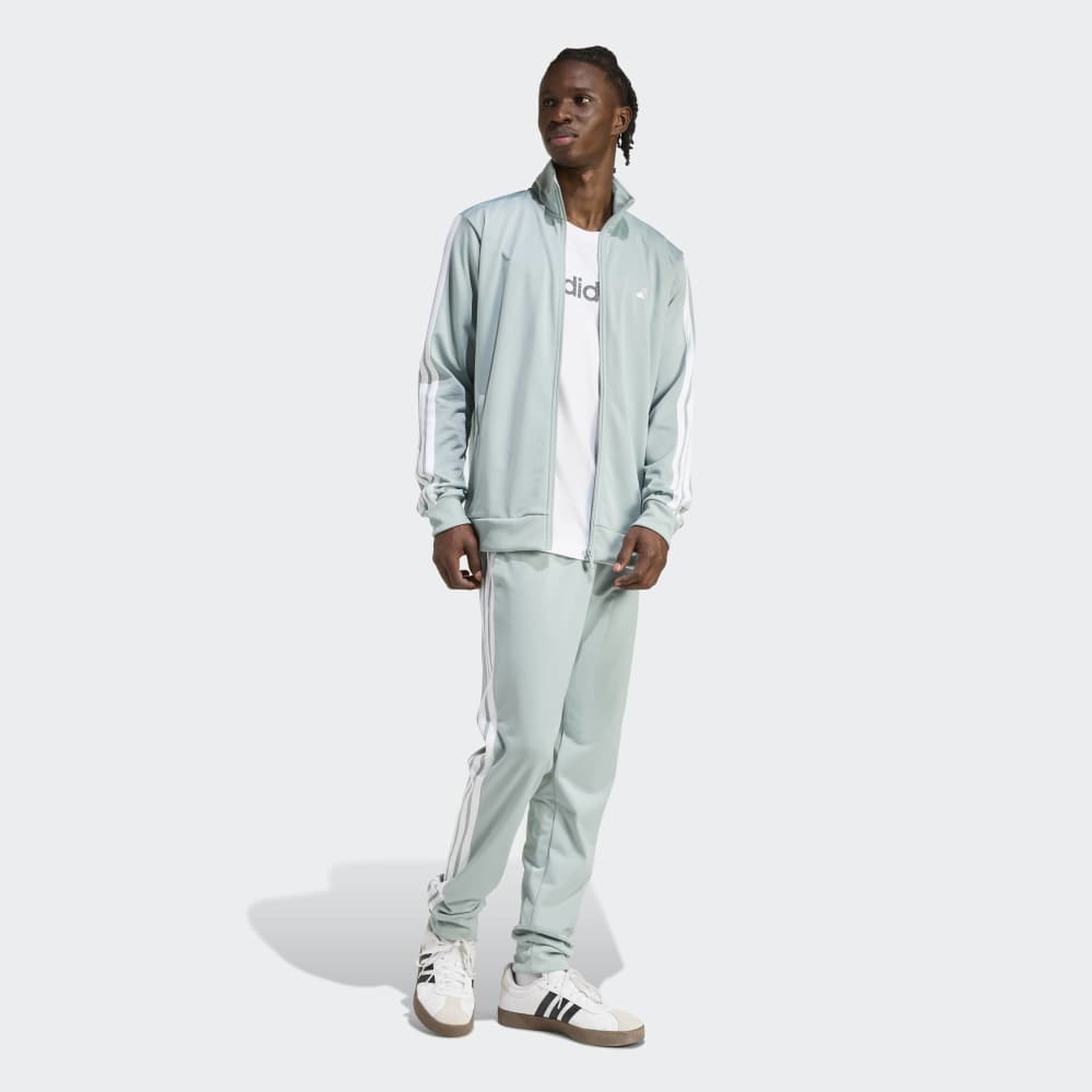 Conjunto Adidas M 3S TR TT TS Hombre - Urbano | KC1356 Verde