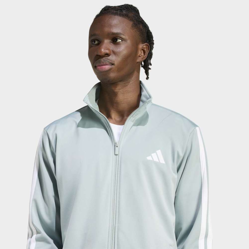 Conjunto Adidas M 3S TR TT TS Hombre - Urbano | KC1356 Verde