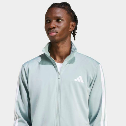 Conjunto Adidas M 3S TR TT TS Hombre - Urbano | KC1356 Verde