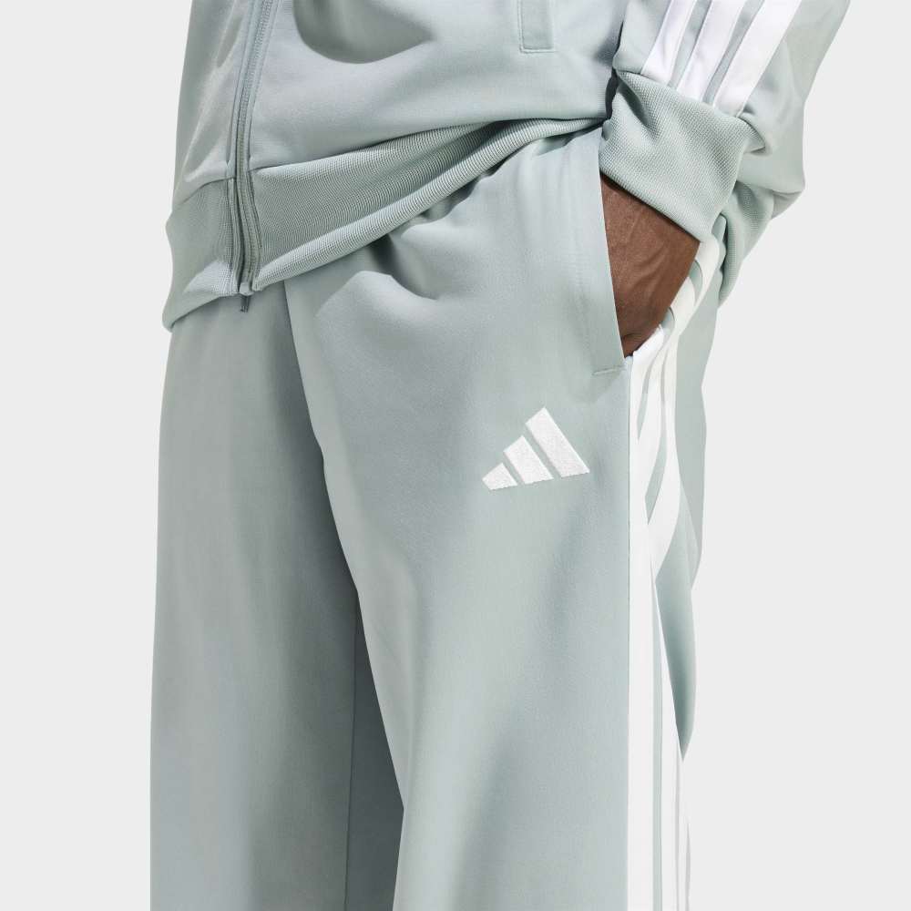Conjunto Adidas M 3S TR TT TS Hombre - Urbano | KC1356 Verde