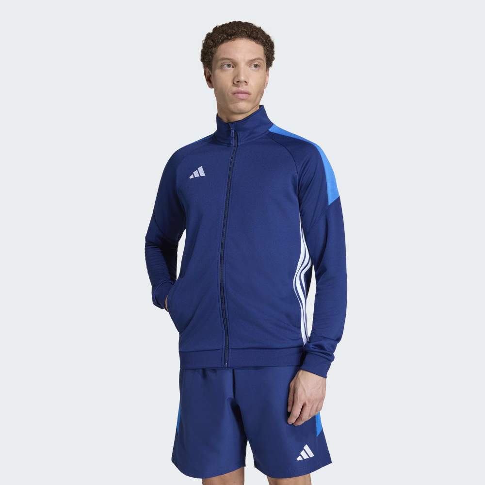 Casaca Adidas Tiro ES TS Hombre - Fútbol | KC7138 Azul