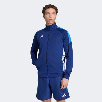 Casaca Adidas Tiro ES TS Hombre - Fútbol | KC7138 Azul